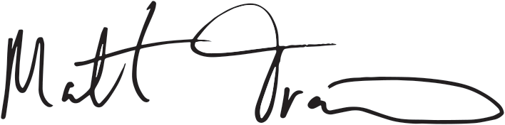 Matt Trevisan Signature