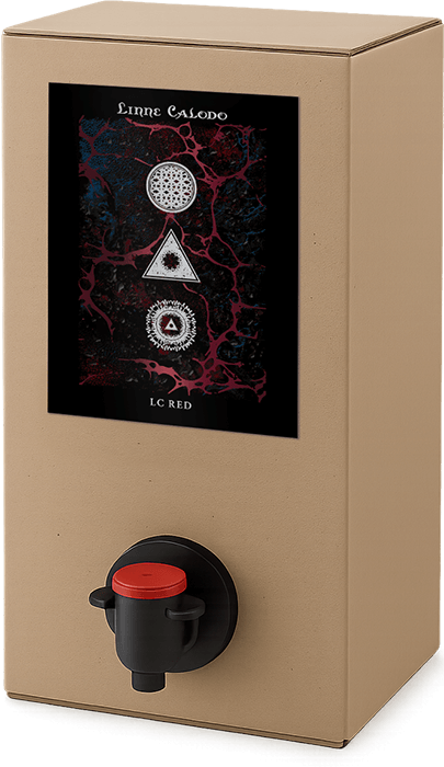 LC Boxed Red Wine