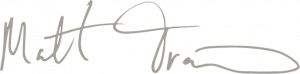 Matt Trevisan Signature