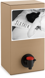 Slacker Stereotype Boxed Wine